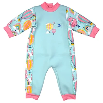 Image of Splash About Warm in One Baby Wetsuit, Up &amp; Away, 0 3 Months