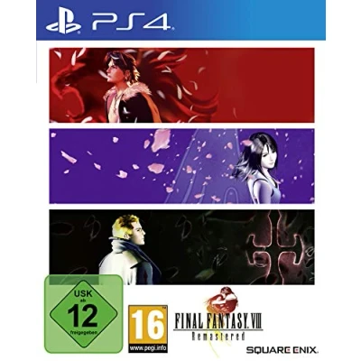 Image of Final Fantasy VIII Remastered (PS4)