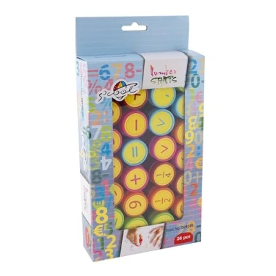 Image of S&#039;cool Learning Aid Stamp with Numbers