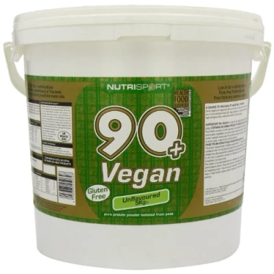 Image of Nutrisport 90+ Protein Vegan Powder 5kg
