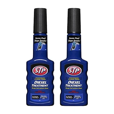 Image of 2 x STP Diesel Treatment 200ml