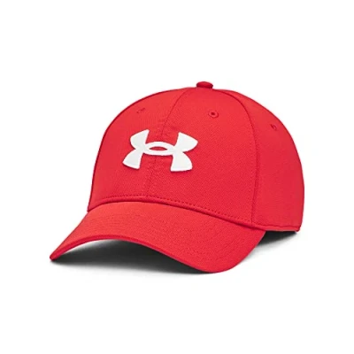 Image of Under Armour Mens UA Blitzing Adj Hat, Men&#039;s Baseball Cap, Comfortable and Adjustable Cap