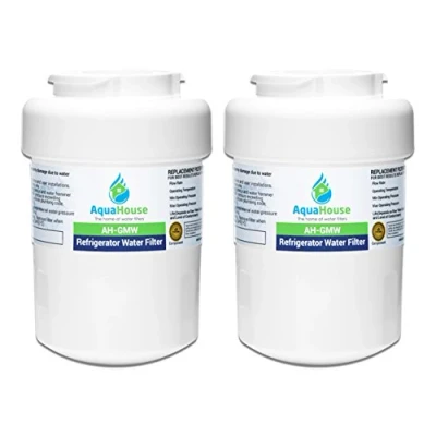 Image of 2X AH GMW Water Filter Compatible for General Electric GE MWF GWF Fridge also fits Sears, Kenmore, Hotpoint, HWF, WF07