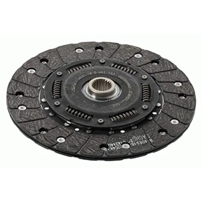 Image of 028141035M, 028141036P, 038141032N, 038141032NX Clutch Plate SACHS 1878 001 193 228mm 23 AUDI: A4 B5 Saloon, B6 Avant, A6 C5 Saloon