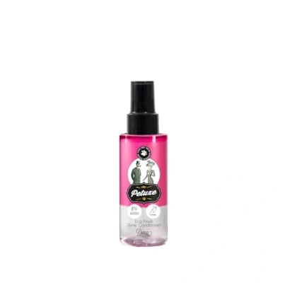 Image of Petuxe Pet Conditioner (Dogs and Cats) Eco Flash for All Breeds of Dogs Cats Detangling Shine Effect 100ml (Dame)