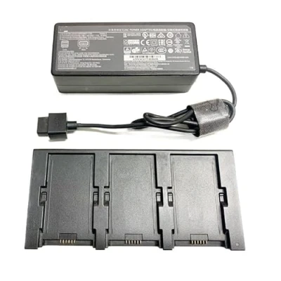 Image of DBXGBST [Drone parts] for DJI Mavic Pro 2 Air 2S Charger AC Power Adapter Battery Charging Hub Mini Series [Easy to replace](Spark)