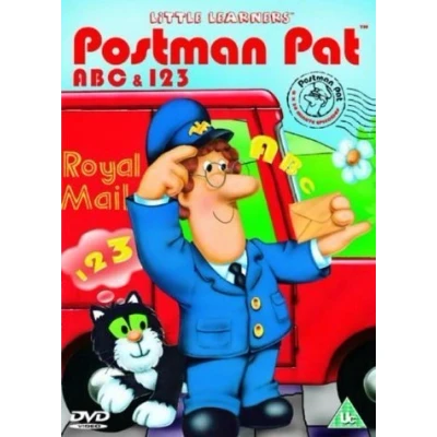 Image of Postman Pat: Pat&#039;s ABC And 123 Stories [DVD]