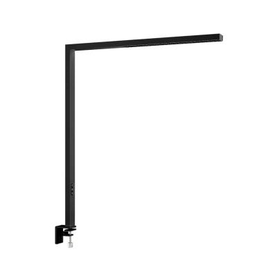Image of Arcchio LED clip on light Jolinda, black, aluminium, dimmable