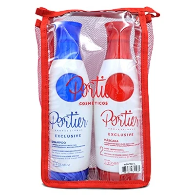 Image of Portier Exclusive Brazilian Keratin Blowout Smoothing Treatment 2X34 Fl Oz