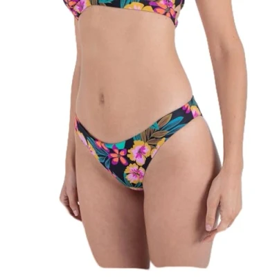 Image of Hurley Bikini Bottom Women Fiji Fantasy Reversible Moderate