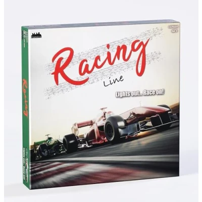 Image of Racing Line The F1 based Board game for everyone families and adults Age 8+
