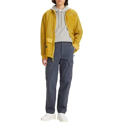 Image of Levi&#039;s Men&#039;s XX Tapered Cargo Pants, India Ink Poplin, 32W / 30L