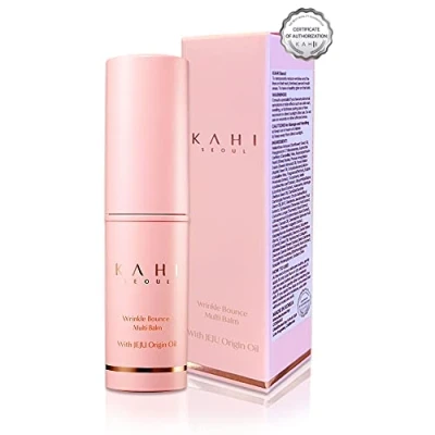 Image of [KAHI] Wrinkle Bounce Multi Balm with Jeju Origin Oil 9g Korean Cosmetics, K Beauty