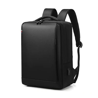 Image of FANDARE Laptop Backpack Business Daypacks Travel Large with USB Charging Port College School Bag fits 15.6 Inch Bookbag for Men Waterproof Rucksack Black B