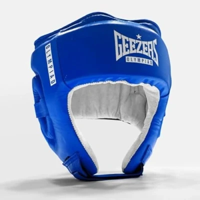 Image of Geezers Olympiad Boxing Headguard (Blue, S)