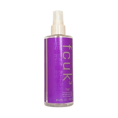 Image of FCUK 3 Body Spray 250ml