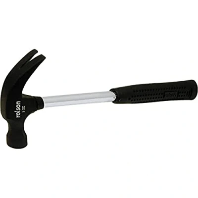Image of Rolson 10334 8 oz Tubular Steel Claw Hammer