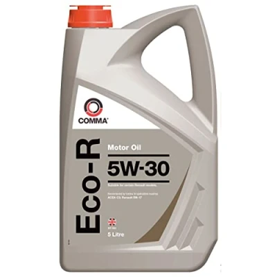 Image of Comma Eco R 5W 30 5W30 Fully Synthetic Engine Oil ECOR5L 5 Litres 5L