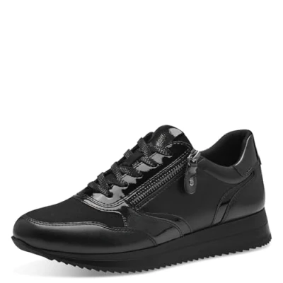 Image of Jana Women&#039;s 8 23774 43 Sneaker, Black, 4 UK