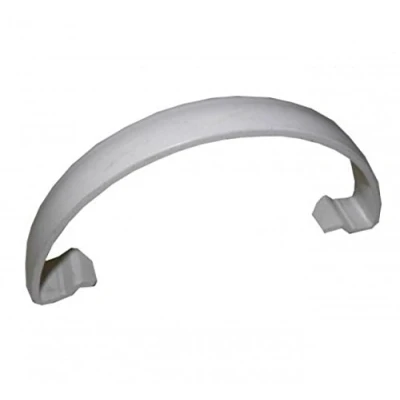 Image of FLOPLAST 112mm Round Gutter Clip White