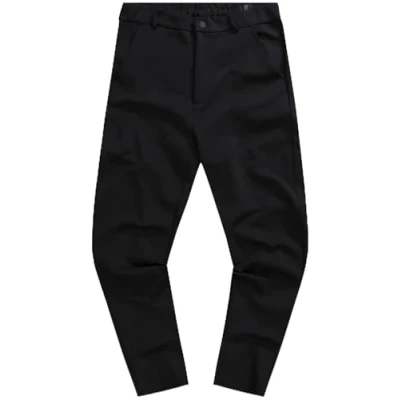 Image of JP 1880 Men&#039;s Chinohose, Business, FLEXNAMIC, Baukasten New York Pants, Schwarz, XXL