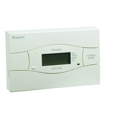 Image of Drayton LP711SI Timeswitch White 25494