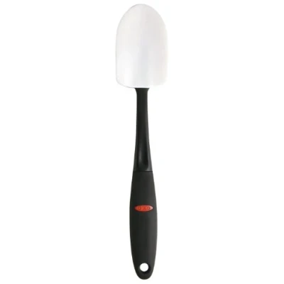 Image of OXO SOFTWORKS Silicone Spoon Spatula White [Kitchen &amp; Home]