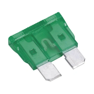 Image of Sealey Automotive Standard Blade Fuse 30A Pack of 50
