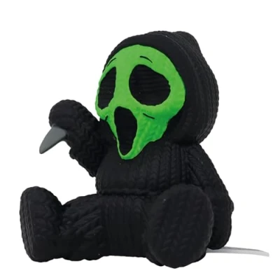 Image of Handmade by Robots Scream FLUORESCENT GREEN GHOST FACE Vinyl Figure