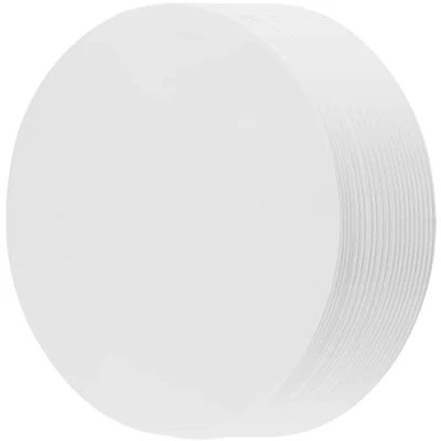 Image of ZEONHAK 200 PCS 30cm Round Baking Parchment Paper, 12 Inch Non Stick White Circles, Cake Tin Liners Greaseproof Sheets for Tin, Tortilla Press