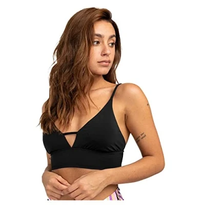 Image of Billabong Sol Searcher Triangle Bikini Top for Women