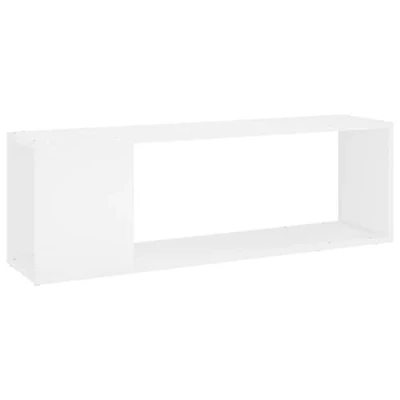 Image of vidaXL TV Cabinet Home Living Room Furniture Units Stand Book Plasma Hifi Stereo Side Entertainment Centre Chipboard White