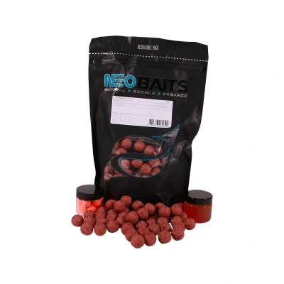 Image of Neo Baits Instant Session Pack Spicy Fish Boilies