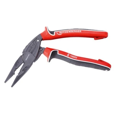 Image of Rothenberger, Ergonomic Electrical Long Nosed Plier (200Mm)
