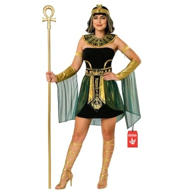 Image of Morph Queen Cleopatra Costume For Women Plus Size Egyptian Halloween Costumes Large