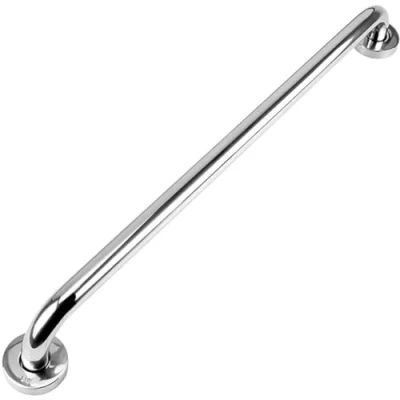 Image of FDSAGHJ Grab Rails for Bathroom, Stainless Steel Safety Bar, Wall Mounted Anti Skid Bathroom Support Bar Handle, Tub Shower Toilet(60cm)