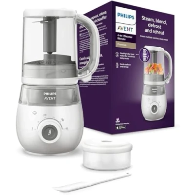 Image of Philips Avent 4 in 1 Healthy Baby Food Maker (Model SCF883/01)