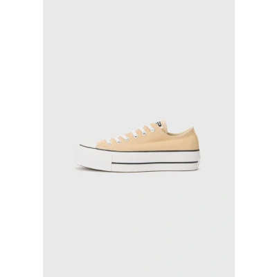 Image of Converse Chuck Taylor Trainers, Women&#039;s, Size: 7, Coastal dune/white/black shoes