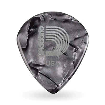 Image of D&#039;Addario 3AN7 25 Acrylux Nitra Jazz Guitar Picks