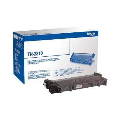 Image of Brother Tn2320 Black Original Toner Cartridge For Dcp L2500, L2520, L2560, Hl L2300, L2340, L2360, L2365, Mfc L2700, L2720, L2740