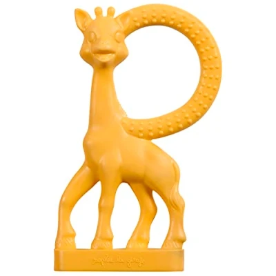 Image of Vulli 010313 Teether Ring Sophie the Giraffe Vanilla