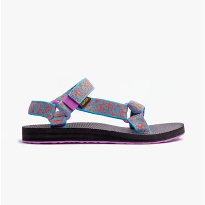 Image of Teva Original Universal women&#039;s Sandals in Blue