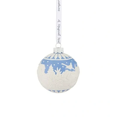 Image of Wedgwood Countryside Jasper ware Christmas Tree Decoration