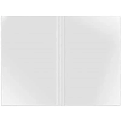 Image of VELOFLEX 3244500 Double A4 DIN Binder Cover, Spine Rail Indelible PP Film, Pack of 10
