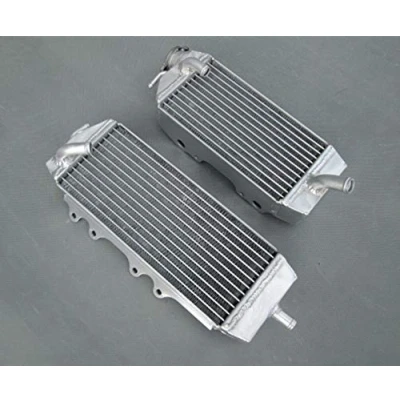 Image of Aluminum Radiator for Kawasaki KX250F KXF250 KX 250 F 2006 2007 2008