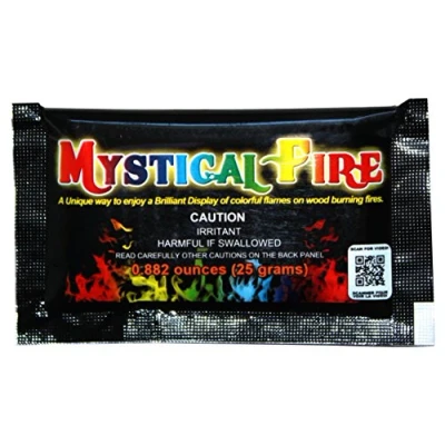 Image of Mystical Fire Campfire Fireplace Colorant Packets
