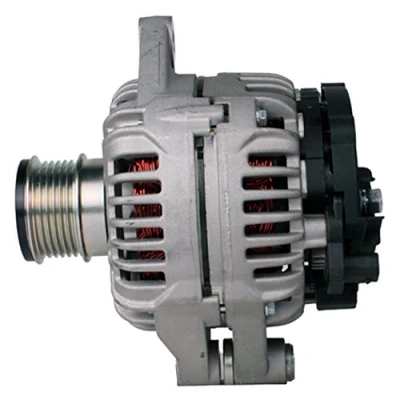 Image of 13229991, 13229992, 6204278, 6204279, 93191921 Generator HELLA 8EL 012 428 441 14V 140A 54mm VAUXHALL: Astra Mk5, Astravan Zafira Mk2