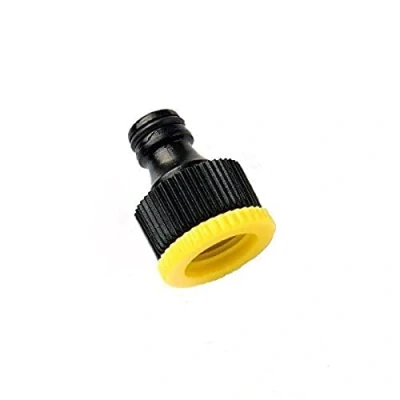 Image of Merriway BH02698 Snap Fit Tap Adaptor for Garden Hose, 3/4 BSP with 1/2 Reducer