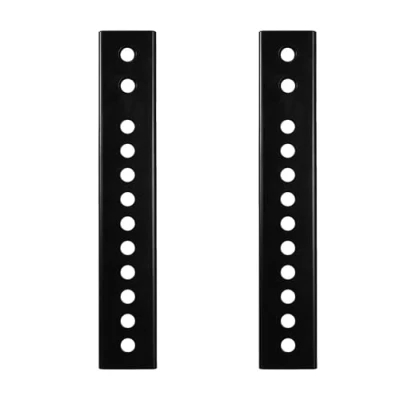 Image of VIVO Vertical VESA Extender Plate Bracket Kit Designed for Low Pattern TV’s, Fits TV Ceiling Mounts, 2 Brackets, Black, MOUNT AD165