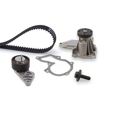 Image of 5433XS, T43127, WP0118, Z80410 water pump + Timing Belt Kit GATES KP55433XS with G Force Redline CVT FORD: FIESTA 4
